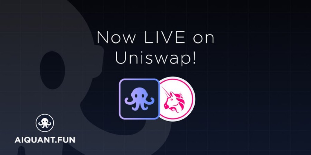 ZenaXBT's tweet image. Today marks a turning point, AIQuant is live in the open market
The TGE has arrived and $AIQ is officially trading on Uniswap (Base)
After months of anticipation, this is execution in motion, with @aiquantfun now trading publicly, the tools, vision, and token meet real…