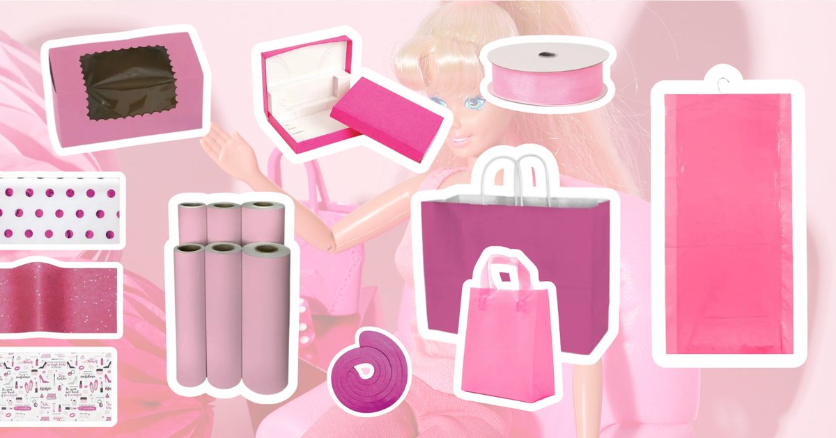 swalterpkg's tweet image. ✨ Packaging Aesthetic Showdown ✨
Are you Team 🌊 Coastal Grandma or 💖 Barbiecore?

🌊 Breezy neutrals, kraft textures &amp;amp; seaside chic.
💖 Bold PINK everything—bags, ribbons, tissue &amp;amp; more.

Shop your vibe ➡️ bagsandbowsonline.com

#CoastalGrandma #Barbiecore #PackagingTrends