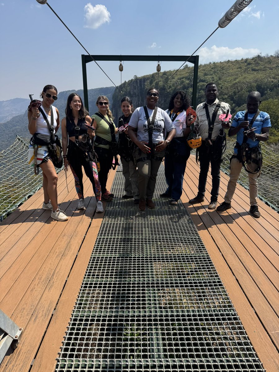 Zimbabwe showcased an incredible 10 day experience to the Americas Sanganai buyers, highlighting the country’s unique product offerings. Their itinerary featured VicFalls, Hwange National Park &amp; Nyanga. This moves increases visibility of destination Zimbabwe.
#sanganaihlanganani