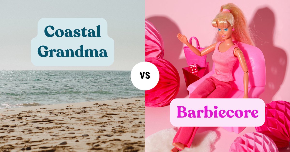 swalterpkg's tweet image. ✨ Packaging Aesthetic Showdown ✨
Are you Team 🌊 Coastal Grandma or 💖 Barbiecore?

🌊 Breezy neutrals, kraft textures &amp;amp; seaside chic.
💖 Bold PINK everything—bags, ribbons, tissue &amp;amp; more.

Shop your vibe ➡️ bagsandbowsonline.com

#CoastalGrandma #Barbiecore #PackagingTrends