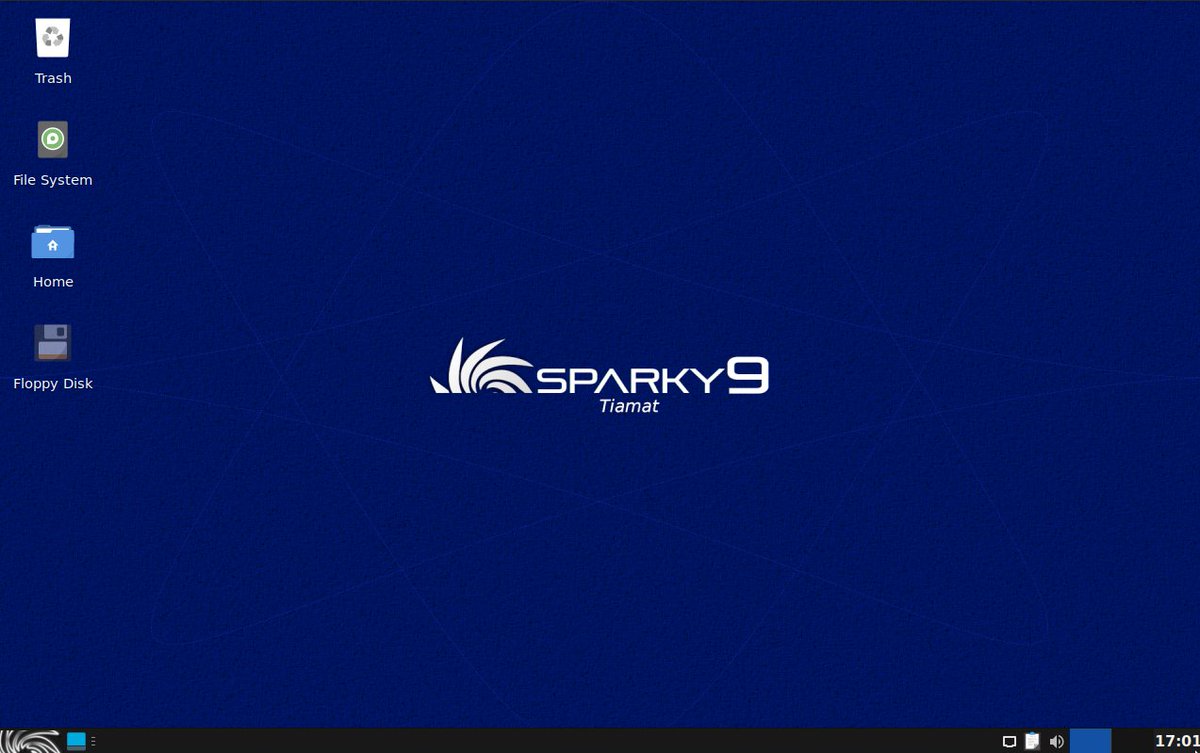 SparkyLinux's tweet image. here are new SparkyLinux 2025.09 ISO images available of the semi-rolling line, codenamed &quot;Tiamat.&quot; This new release is based on the Debian &quot;Forky&quot; testing. sparkylinux.org/sparky-2025-09/ #linux #debian #sparkylinux