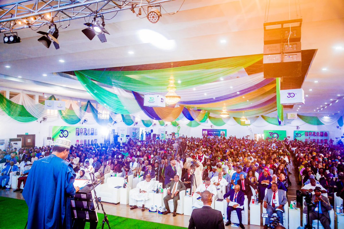 Prestigious ANAN's fellowship

A moment ago, I was conferred with the fellowship of our prestigious association, the Association of National Accountants of Nigeria (ANAN), during the 30th Annual National Conference in Abuja.