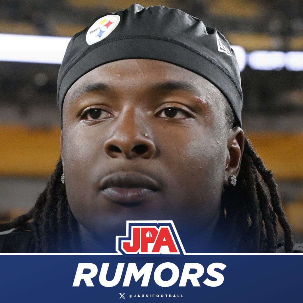 𝗥𝗨𝗠𝗢𝗥𝗦: Steelers’ rookie RB Kaleb Johnson will likely be benched from kick returning duties after his mishap on Sunday, per HC Mike Tomlin.