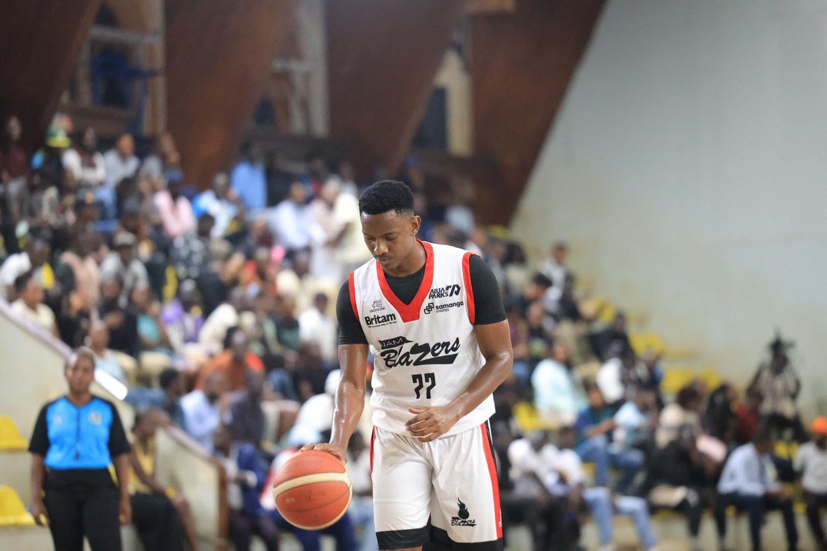 Ivan Muhwezi in Game 1. 🔥 🔥 🔥 
 📊   14 PTS | 8 REB | 1 AST

#BlazingUp #BlazeThePlayoffs