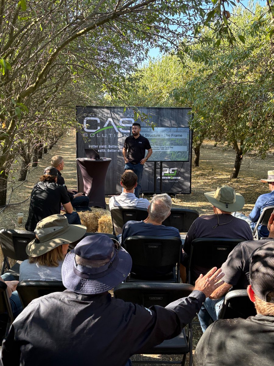 North Valley Field Day is in the books. Thanks to the growers who came. We hope your drive home was filled with fresh perspectives &amp; proven tactics to apply on your acres. Join us near Orosi Thursday at the link below. 
forms.gle/J2FP82PgBdJc4d…