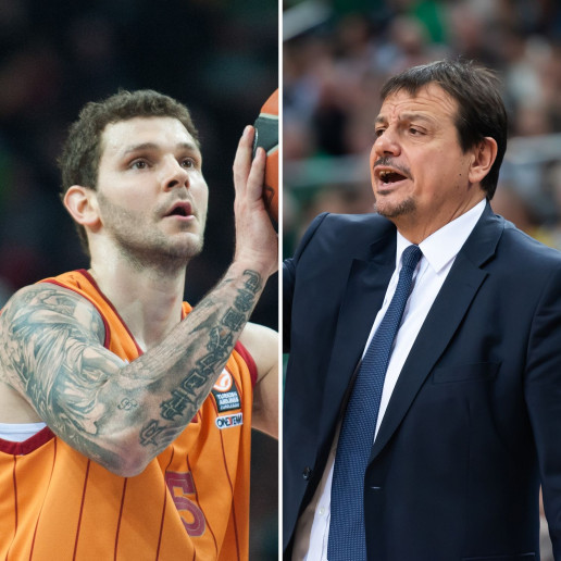 hizlihucum's tweet photo. 🗣️ Vladimir Micov: "Birisi Ergin Ataman'ı neden küçümser bilmiyorum. 25-30-35 milyon bütçelerle bu işin kolay olduğunu söylüyorlar. 

Sadece bir top olduğu için 10 yıldız transfer edemiyorsun. Bunu harika yaptığını çok daha küçük kulüplerde gösterdi. Her şeyi kazandı.

Galatasaray'ı EuroCup şampiyonu yaptı. Efes ile iki kez EuroLeague'i kazandı. Panathinaikos'ta 'ilk yıl olmaz' dediler, tekrar şampiyon oldu.

Türk ve Avrupa basketbolu için yaptıklarına baktığınızda en iyi koç olduğunu görüyorsunuz."