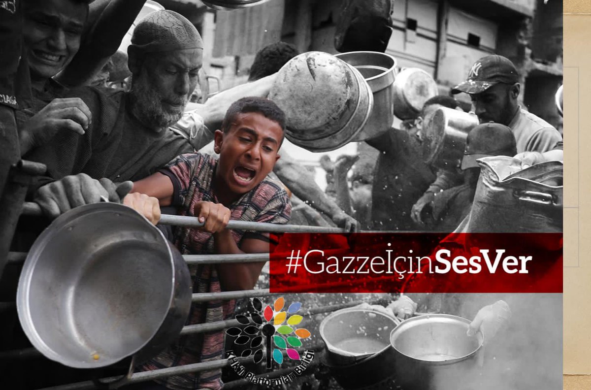 Arkadaş insanlar ölüyor ses çikarmak için daha ne bekliyorsun.
#GazzeİçinSesVer