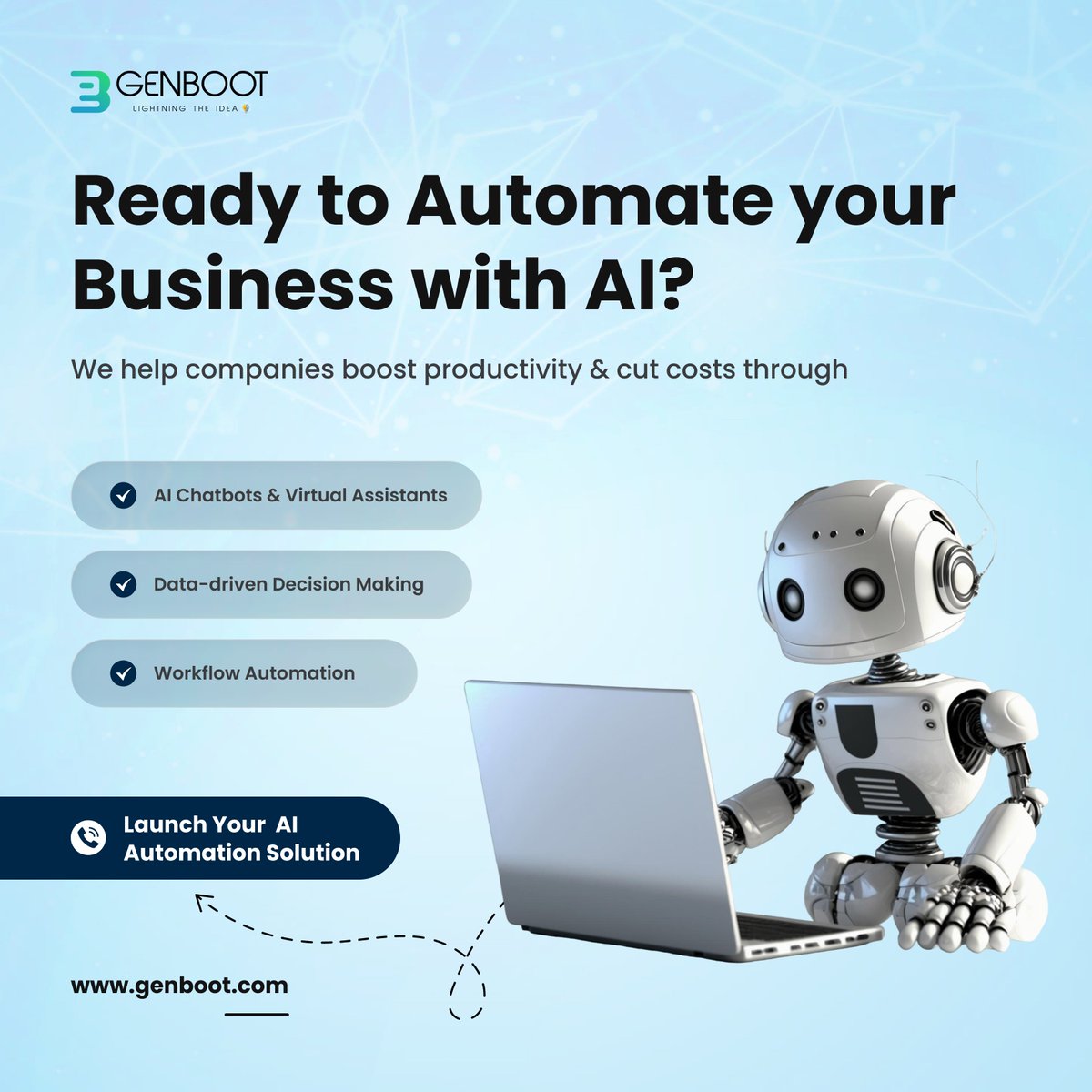 Genboot Website tweet media