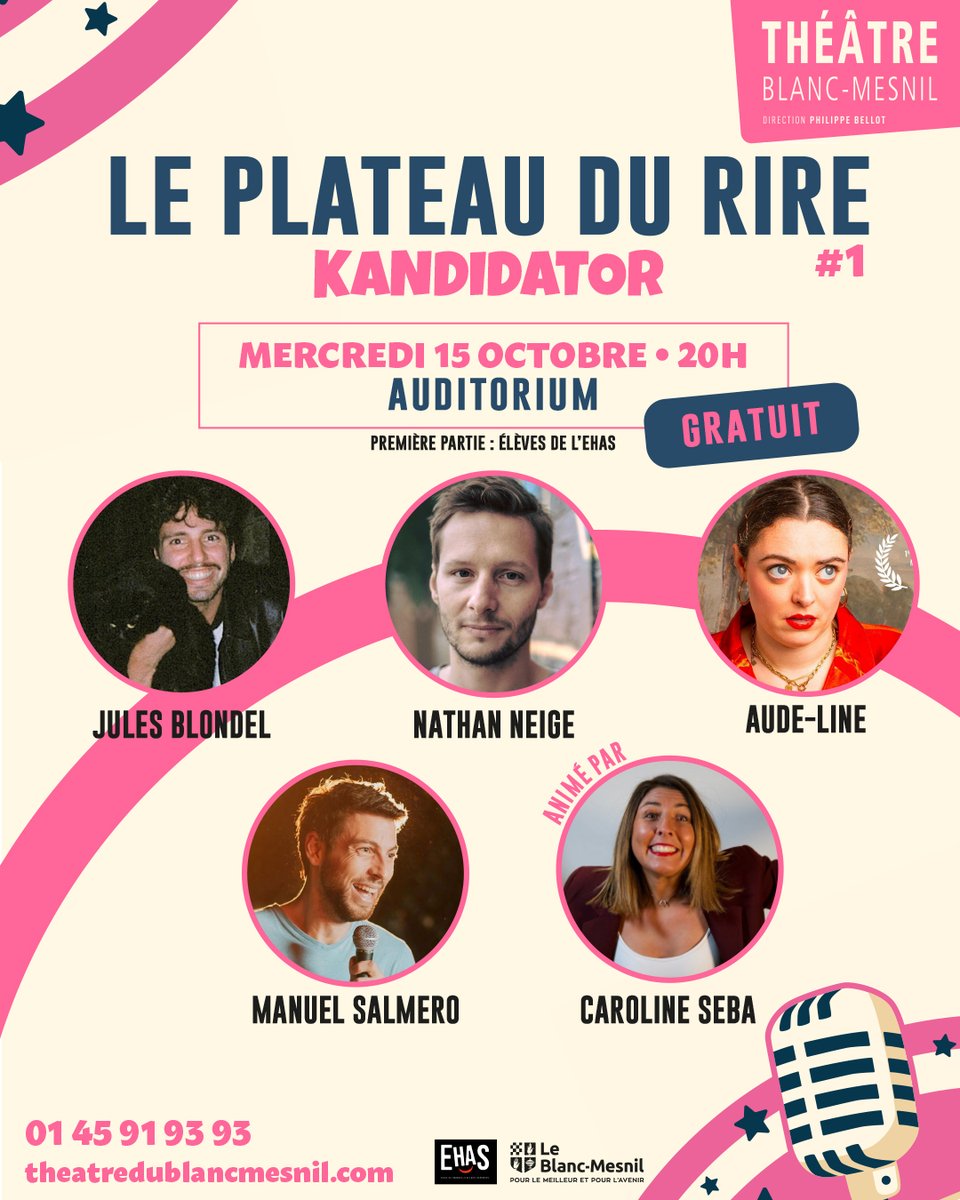 theatre du blanc-mesnil tweet media