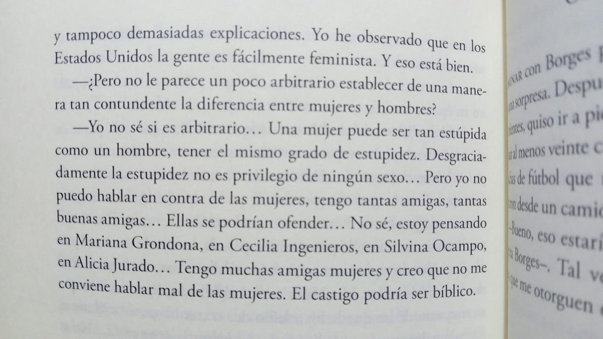 Borges feminista: