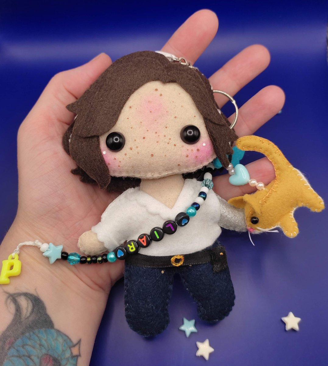 Marycmuller's tweet photo. Promo de charm, 75 cada. Pra encomenda personalizada, manda mensagem! <3

Personagens de TGCF em andamento. https://t.co/APaqOD5zly