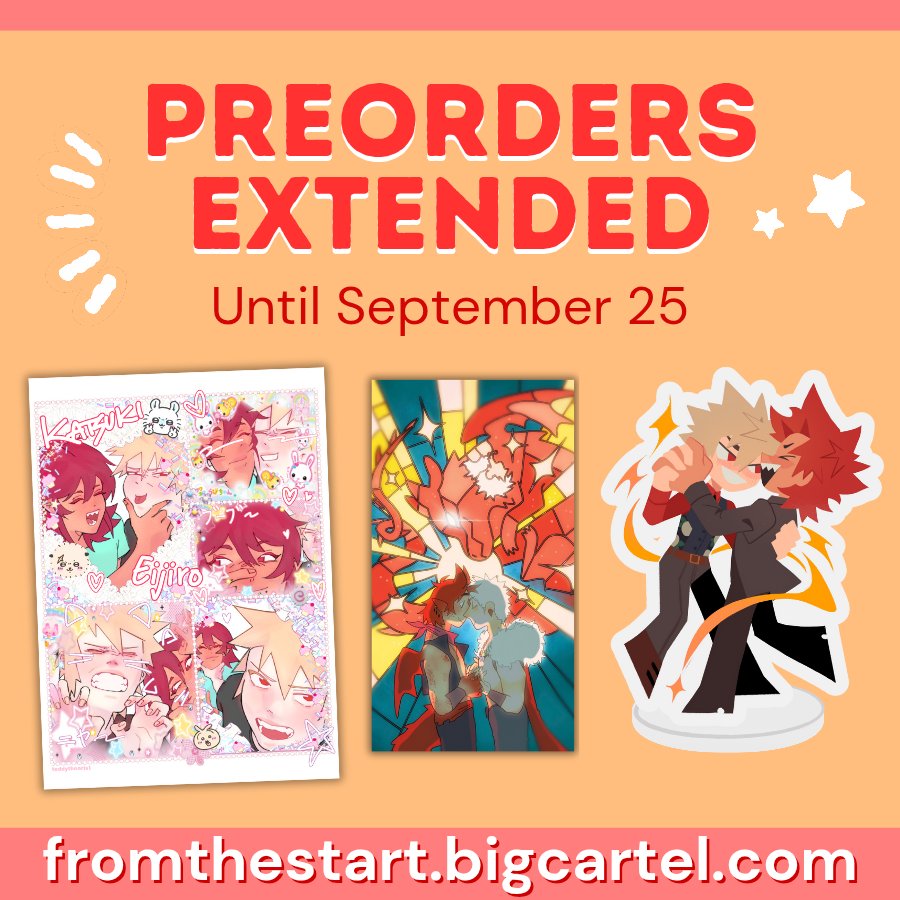 From the Start: Kiribaku Milestones Zine tweet media