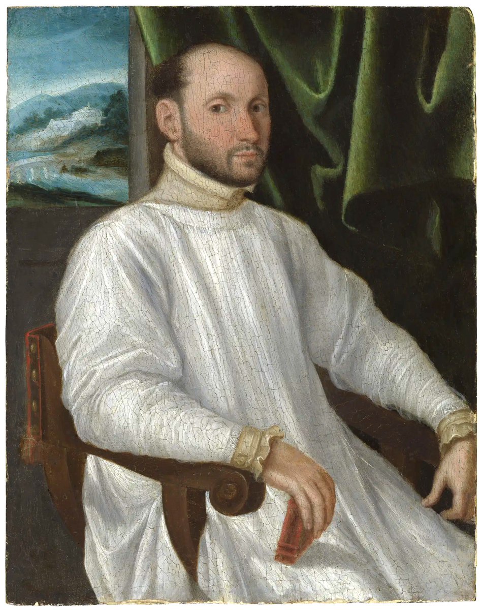 El Nationalmuseum de Estocolmo expone desde hoy en sus salas un retrato de Sofonisba Anguissola, la primera obra de la pintora italiana que ingresa en la colección del museo.  

🔗finestresullarte.info/es/museos/el-n…