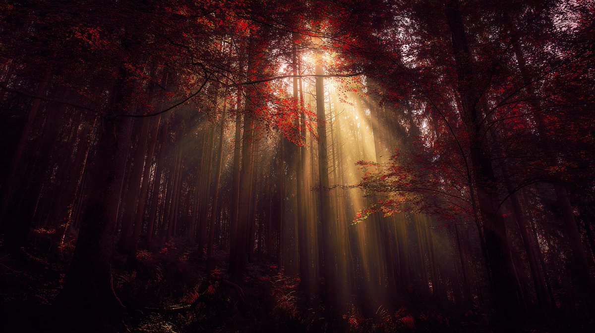 seanymal's tweet photo. Designers complaining about everyone slapping AI generated images on a hero section - well, they're not gonna like my next post 🥲 Tis the season 🍂 Some WIP via Midjourney... https://t.co/BSo2UurB6o