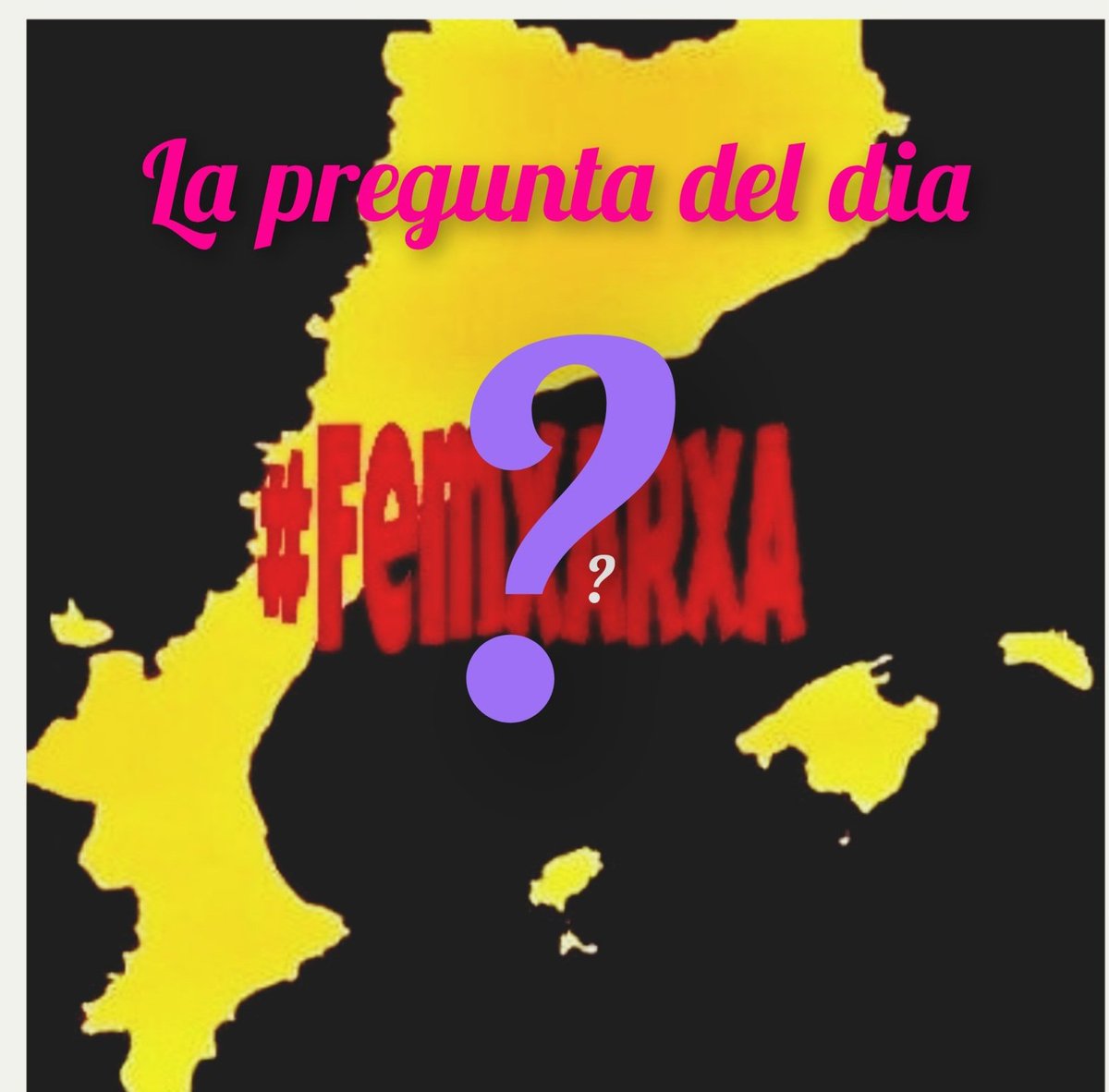 Comença la <a href="/laxarxaxanante1/">@laxarxaxanante</a> 
Recordeu:
👇
1️⃣ REPIULAR

2️⃣ SEGUIR A QUI REPIULI

3️⃣ SEGUIR A QUI US SEGUEIXI

4️⃣ CONTESTAR LA PREGUNTA

ERC o Junts trencaran amb el govern de Pedro Sánchez?