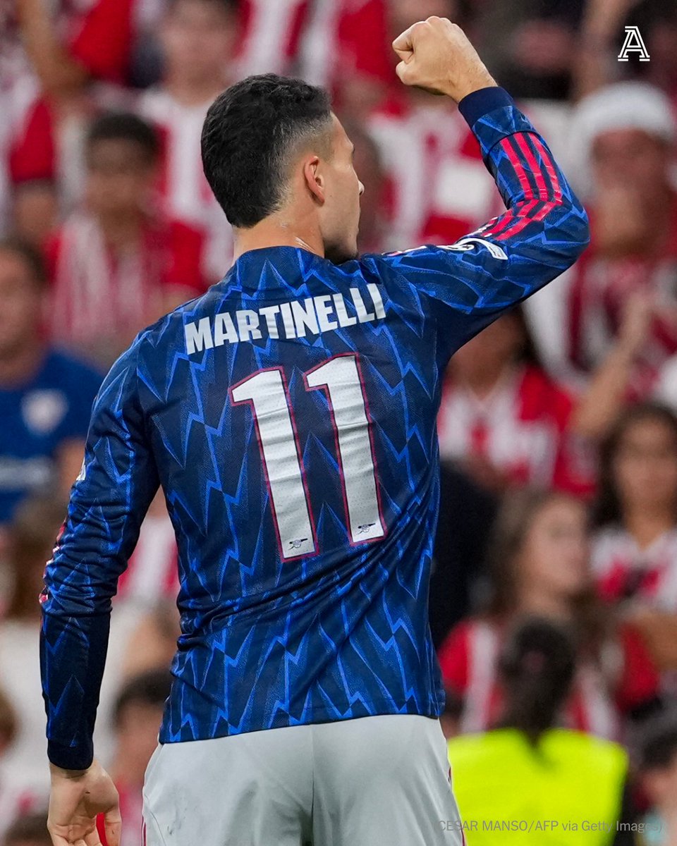 🔴 No Gabreil Martinelli fan will pass without liking and retreating the post. #ATHARS #Arsenal #AFC