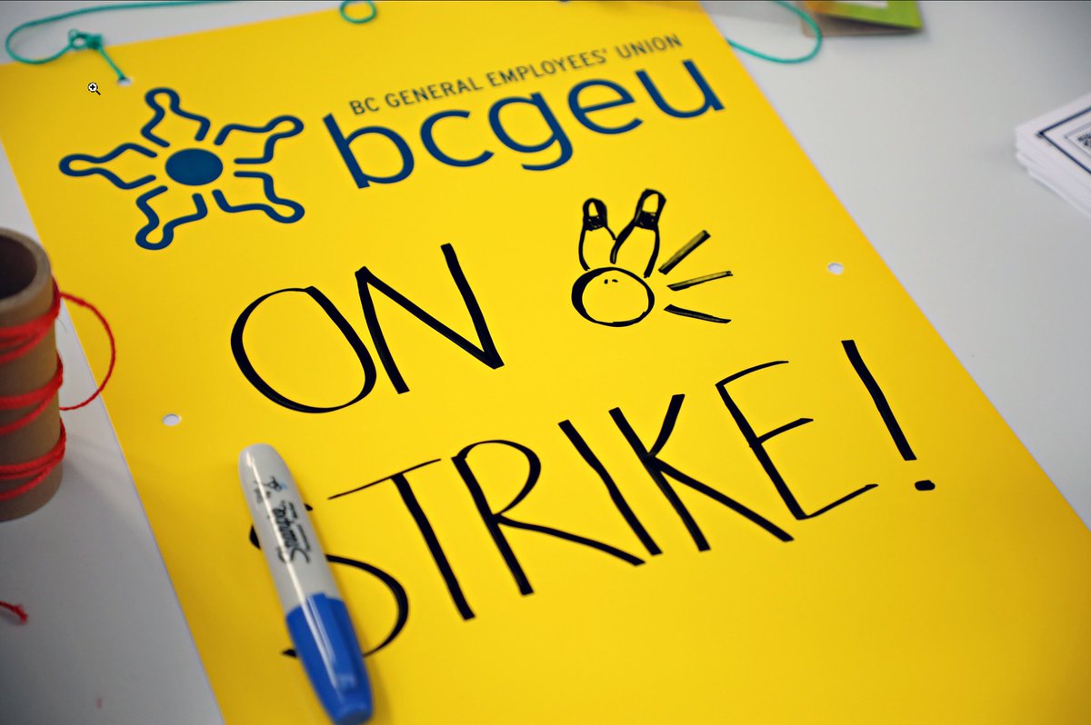 When public sector workers in B.C. win wage increases, it’s not just their families who benefit. The ripple effect supports entire communities—workers, small businesses, and people struggling to get by. 🧵