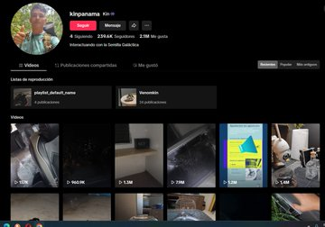 MisterioDescono's tweet image. It was all a show, the tiktok user kinpanama uploaded a video with the hashtag #Venomkin, where a supposed meteorite and a being were supposedly seen, in the first description of his channel before going viral he wrote "Venomkin NOT REAL entertainment series on Tiktok" today when