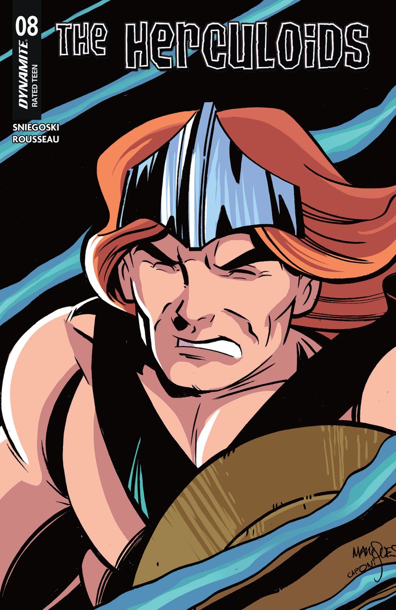 DynamiteComics's tweet photo. In stores this week, The Herculoids #8 with covers by Francesco Mattina, Joseph Michael Linsner, Bjorn Barends and Anthony Marques.

#herculoids #tomsniegoski #craigrousseau #francescomattina #josephmichaellinsner #bjornbarends #anthonymarques

https://t.co/SXPNgCqLHb https://t.co/ZEvXVJB0XZ