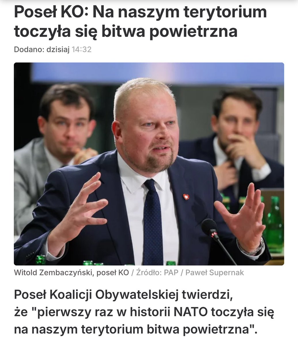 Dariusz Matecki tweet media