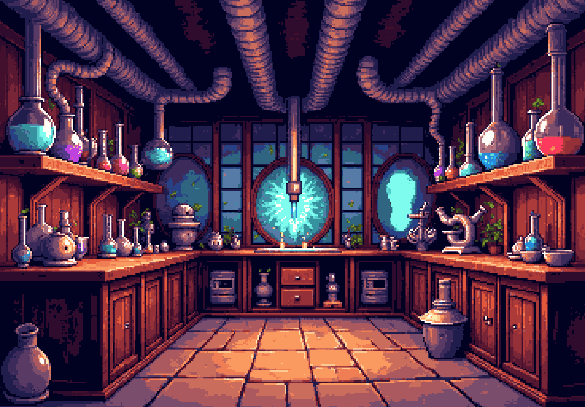 RealAstropulse's tweet photo. The "Environments" style is out!

It's been specifically trained for this low-angle one-point-perspective look, making it great for title screens, backgrounds, or just pretty scenes. https://t.co/yfxWfWC7Cp
