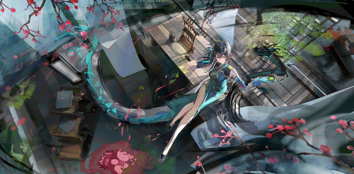 wangdao354996's tweet image. 画了夕  #Arknights #明日方舟 #アークナイツ