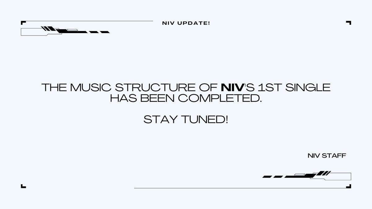 NEW UPDATE!
 
『 NIV STAFF 』
  
#NIV #visualnovel #animemusic