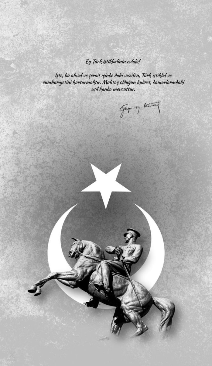 Ey Türk İstikbalinin Evladı!