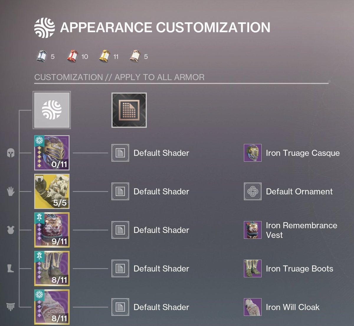 Do IB ornaments no longer count towards increased IB rep gains with the new armor system?  <a href="/Destiny2Team/">Destiny 2 Team</a> #destiny2game