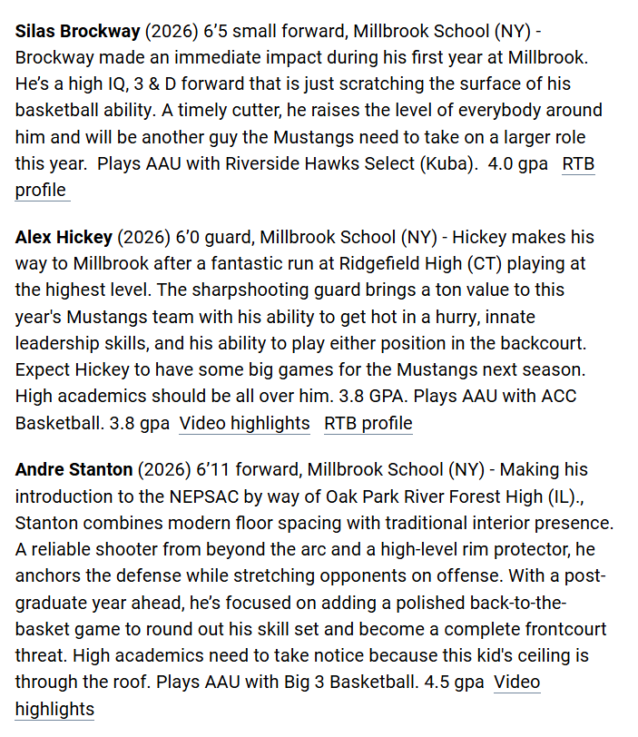 NE Prep Mens Basketball tweet media