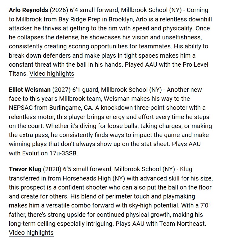 NE Prep Mens Basketball tweet media