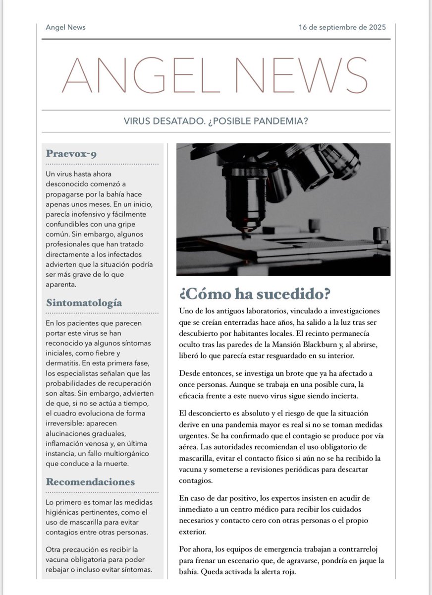 📰  Ú ʟ ᴛ ɪ ᴍ ᴀ s   ɴ ᴏ ᴛ ɪ ᴄ ɪ ᴀ s

⸻ 16 ᴅᴇ sᴇᴘᴛɪᴇᴍʙʀᴇ 2025