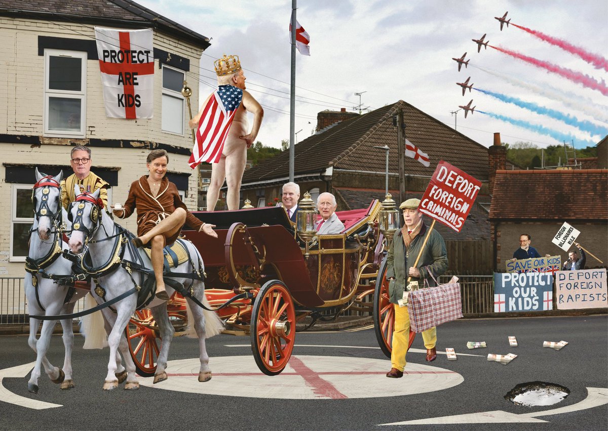 State Visit Souvenir Giant Charity Postcard. First 50 orders signed.
👇👇👇
coldwarsteve.bigcartel.com/product/the-st…