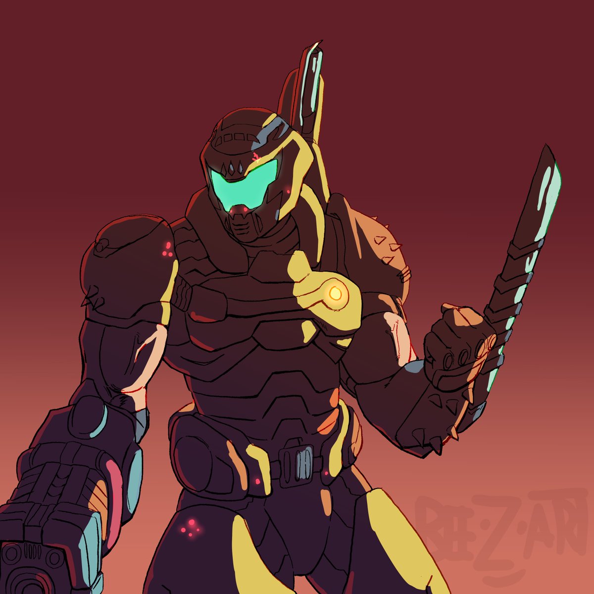 THE DOOOOM SLAYERRR 

(repost)