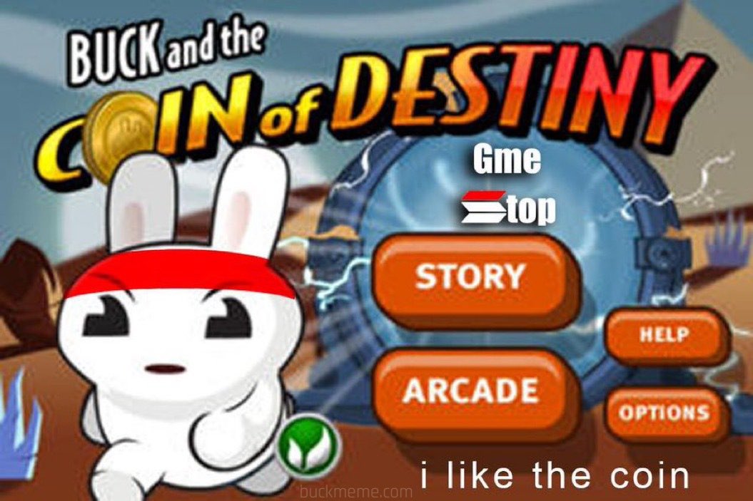 <a href="/gamestop/">GameStop</a> Also Five days from now on September 21st is the 15th anniversary of Buck and the Coin of Destiny Game release