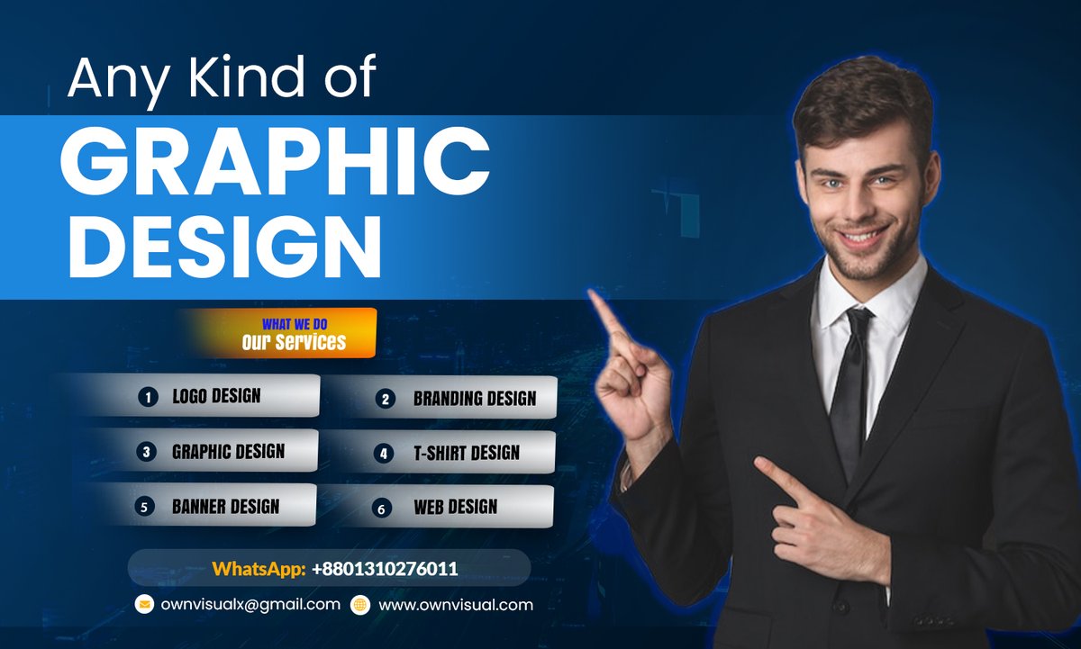 ownvisualx's tweet photo. @HarmeetKDhillon Hey There 👋
We create impactful Graphic Design, Logo Design, Branding Design, T-Shirt Design, and Video Editing Services that can take your brand to the next level. https://t.co/cSPbfGh4WQ