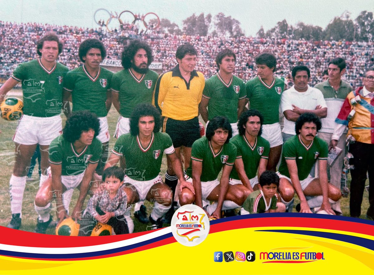 Viva México! Hoy 16 de septiembre queremos festejarlo recordando la primera visita de la selección nacional a nuestra tierra, fue por allá del año 1981 cuando en un partido contra el club alemán Vfl Bochum, el Venustiano Carranza de nuestra ciudad recibía al tricolor.