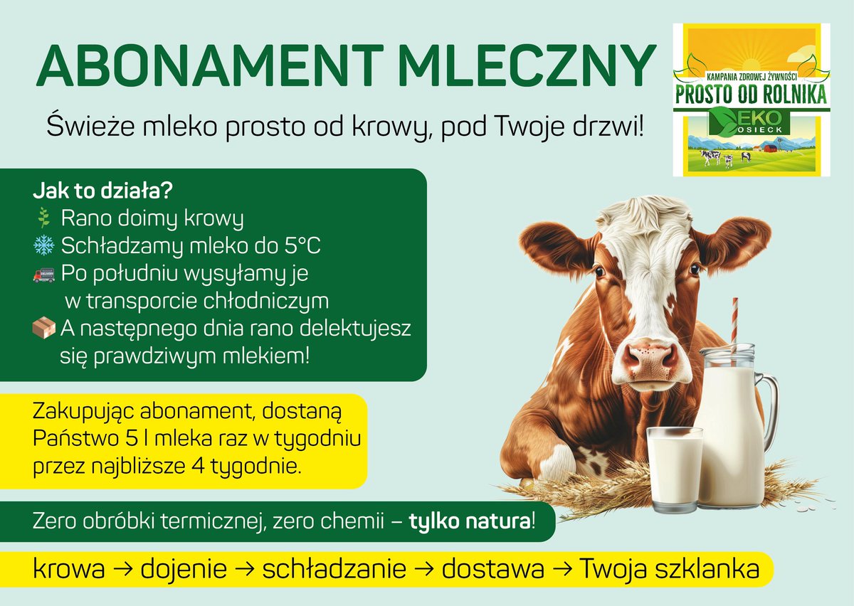 BognaHupa's tweet photo. Zainteresowanych mlekiem zapraszam na https://t.co/Tv8HJqdjQI https://t.co/MAVCWBQPWX