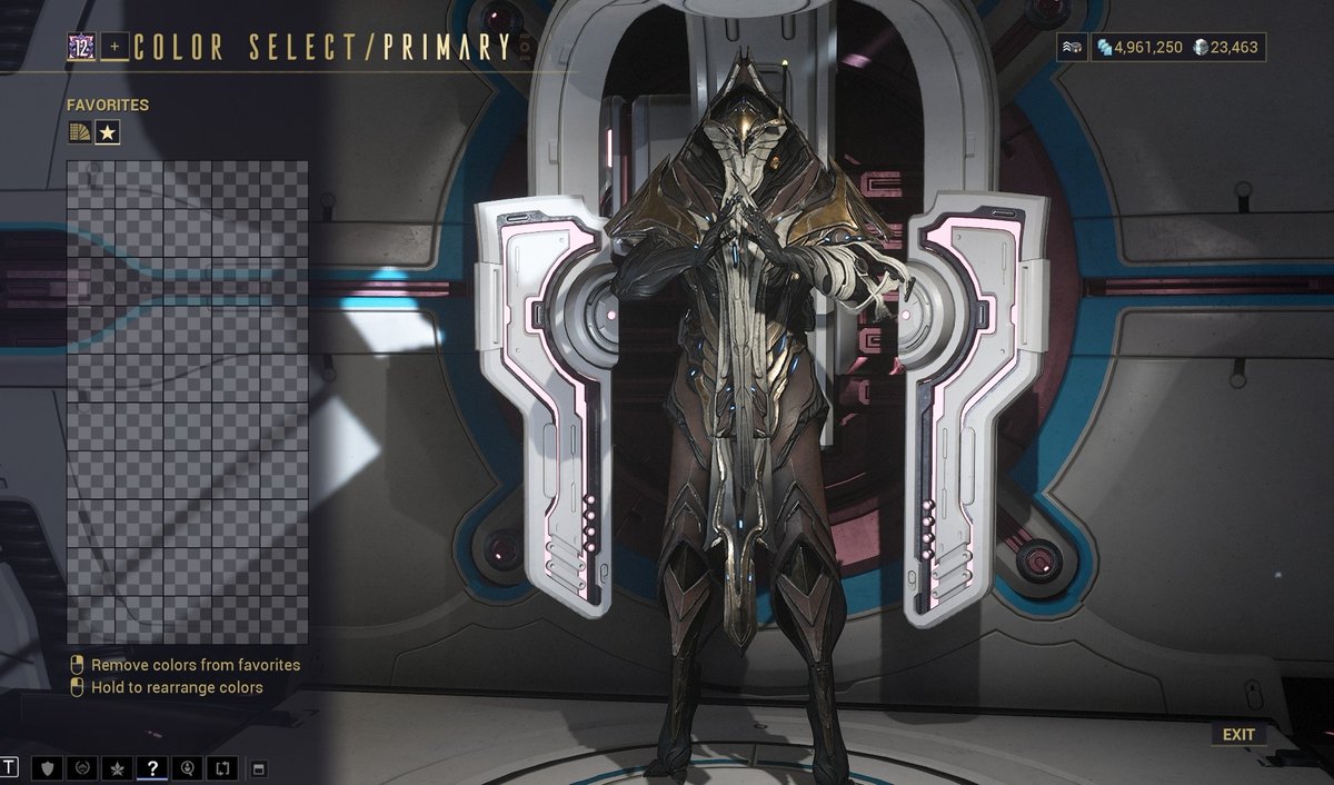 WARFRAME tweet media
