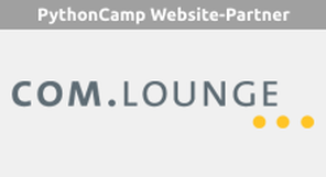 pythoncamp's tweet image. Bald ist es soweit, PythonCamp.DE auf #Rügen
Vielen Dank
@comlounge !
Die Aachener Firma COM.lounge erbringt einen wesentlichen Beitrag zur Infrastruktur des PythonCamp: Camper, das BarCamp-Tool, die Webanwendung, die Homepage und Organisationsplattform.