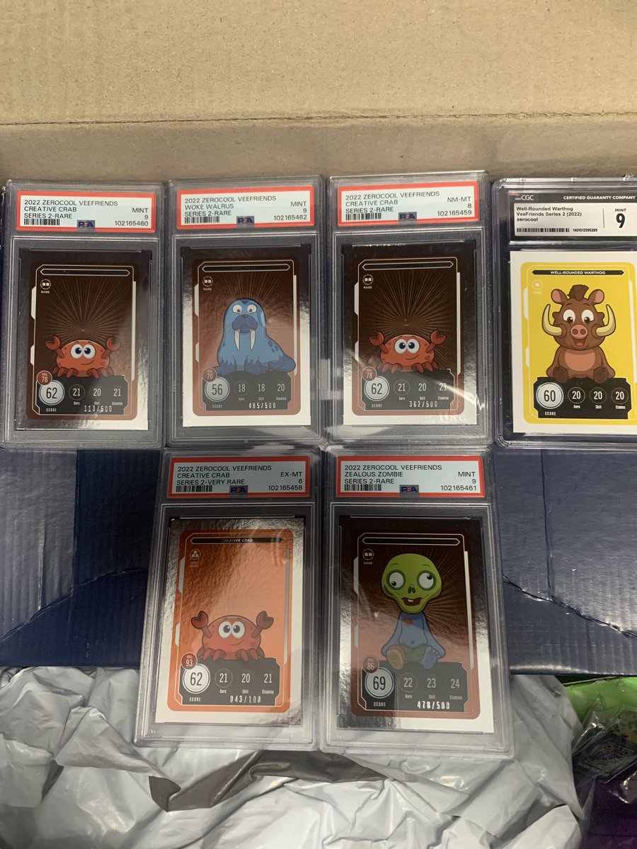 SELLING Series 2 VeeFriends Slabs

Serious inquiries only

Thanks for looking! 

<a href="/VeeFriendsCards/">VeeFriends Cards</a>