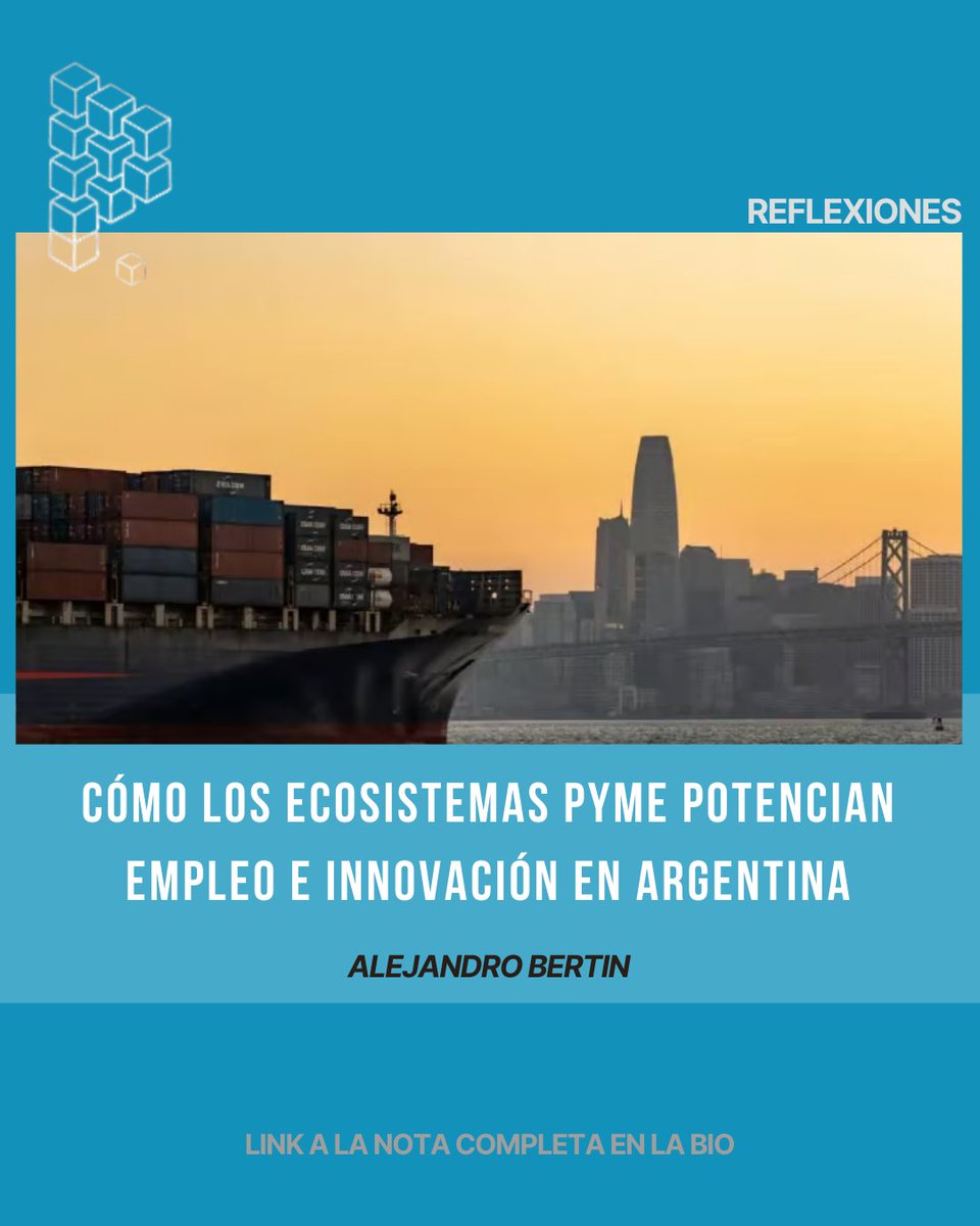 monapybsas's tweet photo. El artículo Alejandro Bertin muestra los tres ejes fundamentales de desarrollo económico sostenible: cantidad de empresas por habitante, generación de empleo y creación de patentes.
https://t.co/m43Kkoo61w
#monapy #pymes #pymesargentinas #fuerzapyme https://t.co/M7rLDW9Bdr