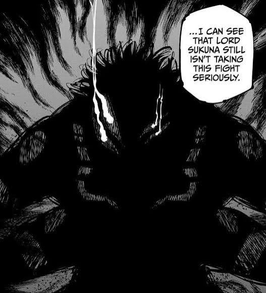 canedeveloper's tweet image. I remember seeing this panel for the first time man Sukuna was really the best thing about JJK