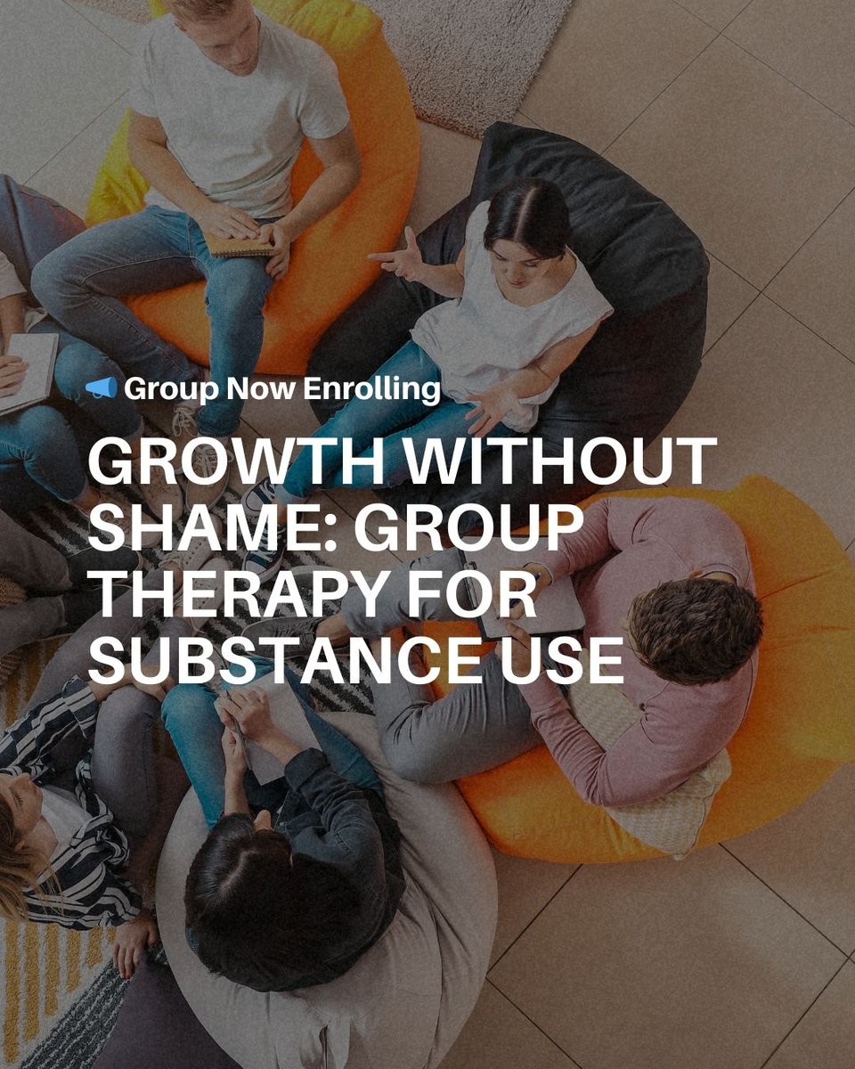 Acheron_Psych's tweet photo. Growth Without Shame starts Oct 7
Explore your relationship with substances in a space built on care, not expectations.

📍 11 Broadway | 🕔 Tuesdays at 5:15 PM
Details: https://t.co/m0QZmVJXpt

#GrowthWithoutShame #TherapyNYC #MentalHealthMatters https://t.co/CMok9eJBr9