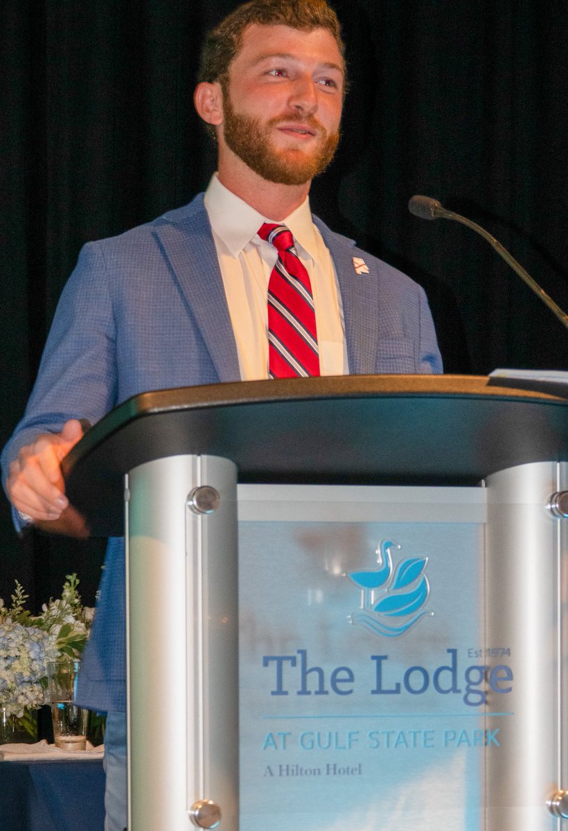 Congratulations to PRCA East Alabama Board Member Travis Harrison, who was recognized at the #AGCOT as the Alabama Tourism Department’s Rising Star! @auburnopelika