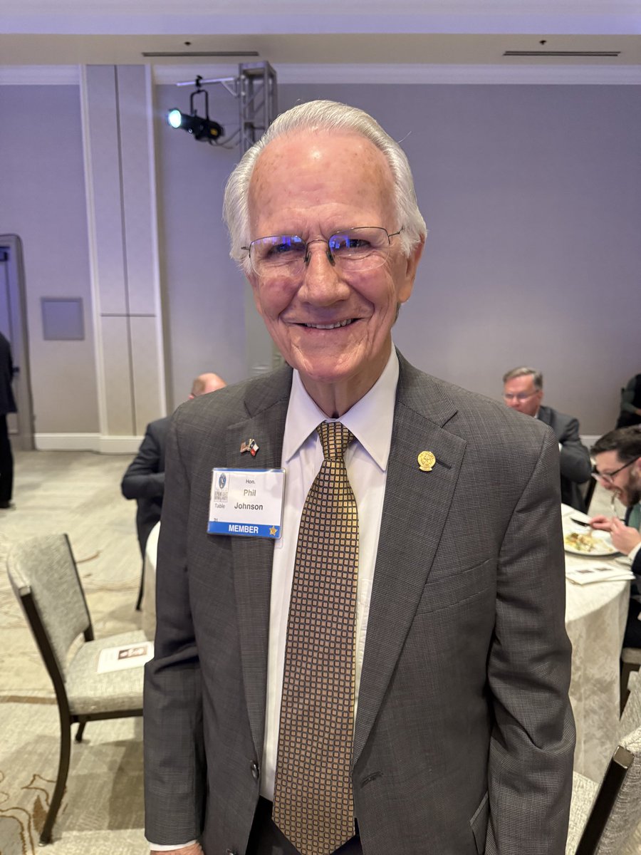 David A. Furlow (@davidafurlow) on Twitter photo The <a href="/SCOTXHistSocy/">SCOTXHistSocy</a> 30th Annual Chief Justice John Hemphill Dinner was the appellate event of 2025—and a great place to reconnect with colleagues—like former C.J. Tom Phillips & Kendyl Hanks, former Justice Phil Johnson, former Justice Jeff Boyd, and TSCHS E.D. Sharon Sandle. The <a href="/SCOTXHistSocy/">SCOTXHistSocy</a> 30th Annual Chief Justice John Hemphill Dinner was the appellate event of 2025—and a great place to reconnect with colleagues—like former C.J. Tom Phillips & Kendyl Hanks, former Justice Phil Johnson, former Justice Jeff Boyd, and TSCHS E.D. Sharon Sandle.