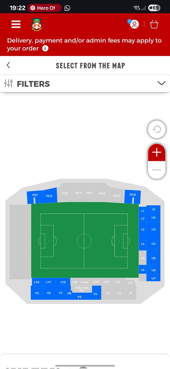 Plenty of #WxmAFC tickets left for the home game v Reading

No ballot so no barrier to entry

Turn up and support the lads 🙌
