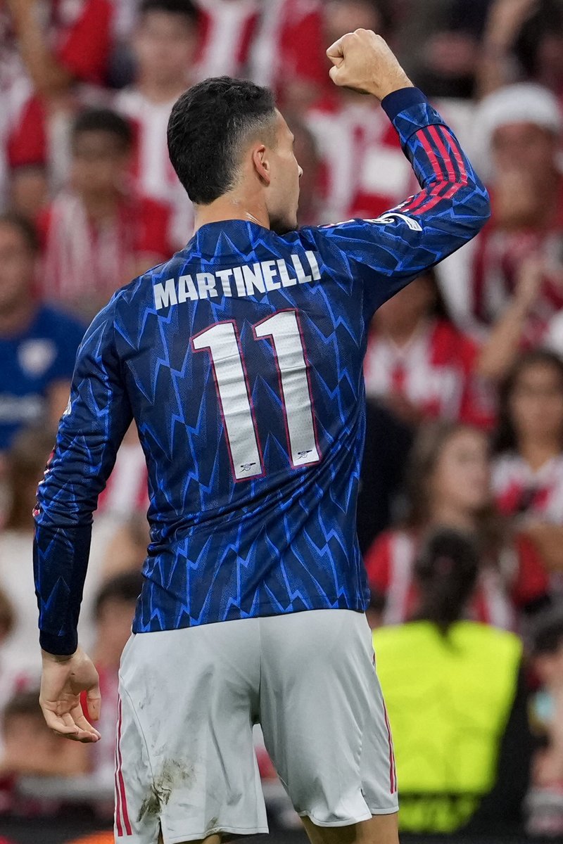 Adam Adam 🇧🇷 Gabriel Martinelli #UCL