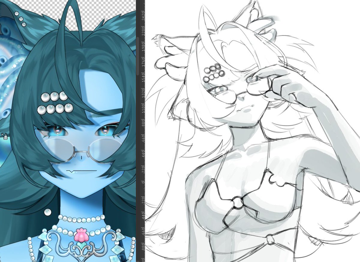 🌊✨Mewmorii✨🌊 Artist tweet media