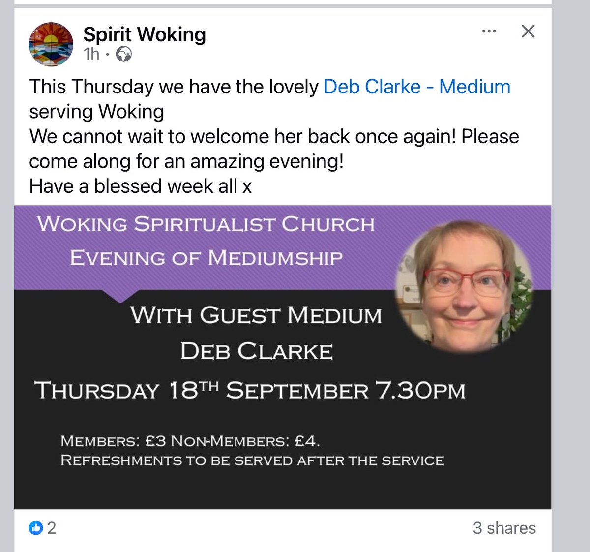 mediumDebClarke's tweet image. #mediumship